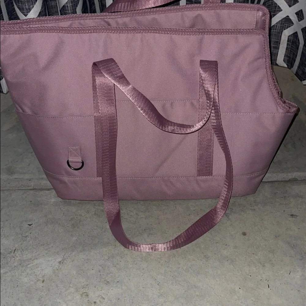 Dog/Cat Pink Tote/Travel Bag